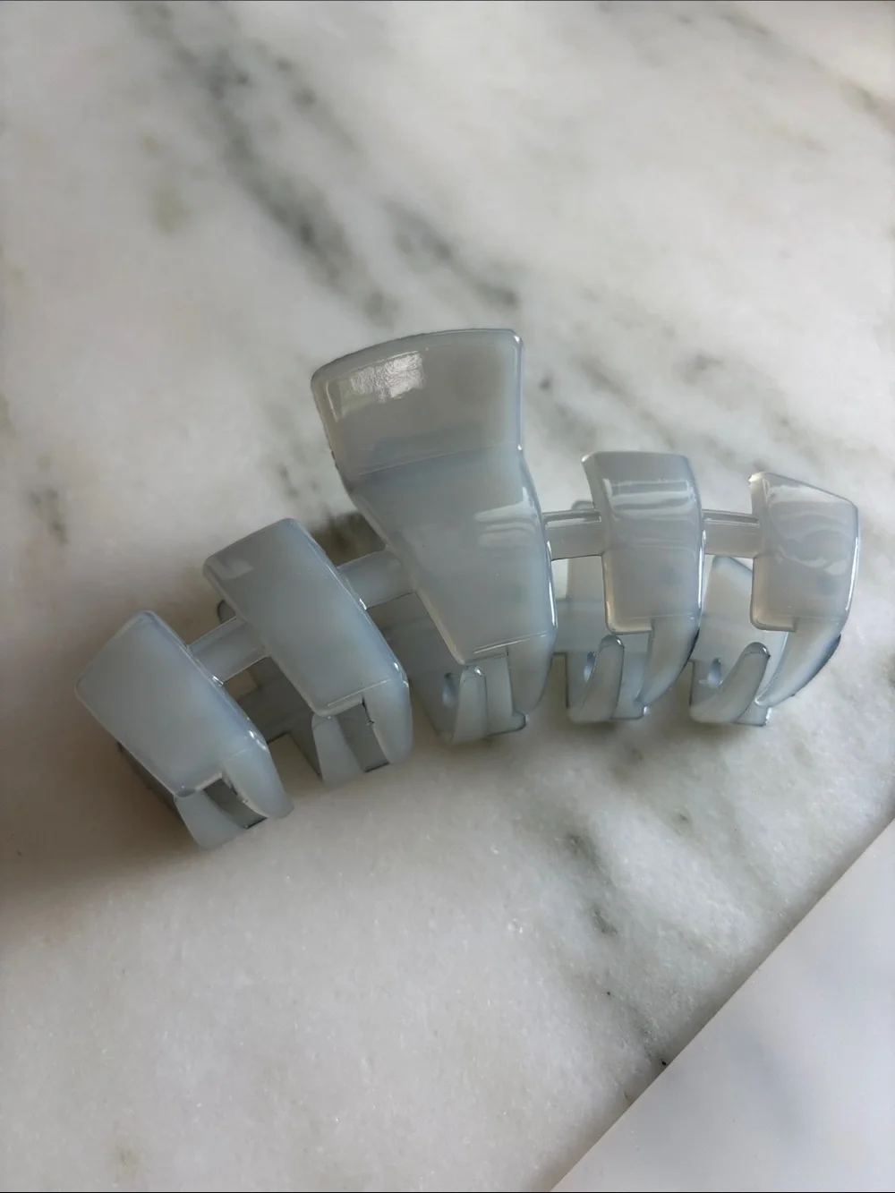 Teleties Large Hair Clips set of 6